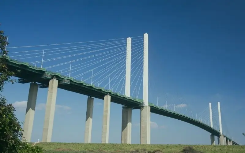Queen Elizabeth II Bridge at the Dartford Crossing