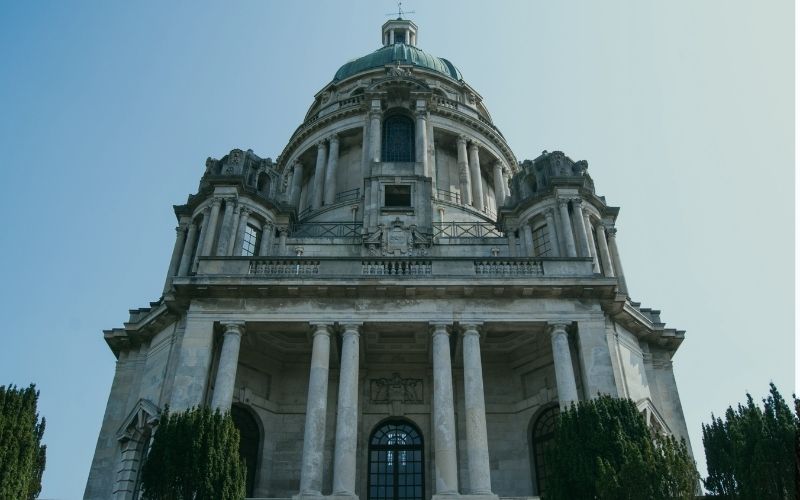 The Ashton Memorial in Williamson Park, Lancaster