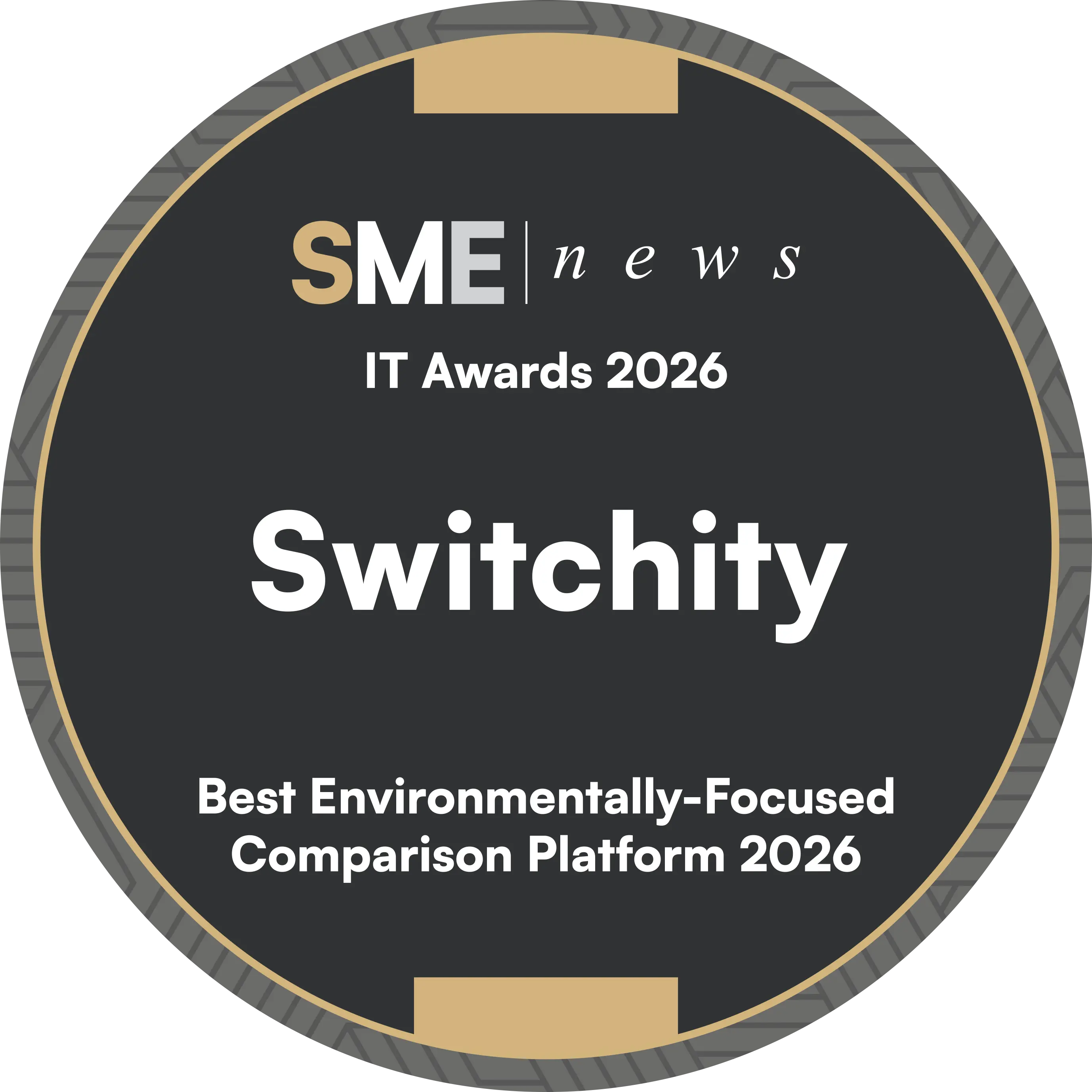Best Environmentally-Focused Comparison Platform 2026, SME News IT Awards — winner