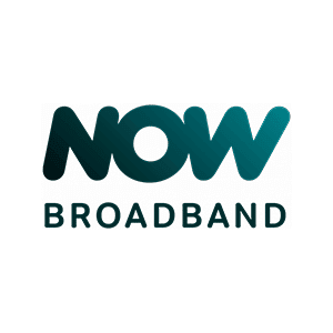 NOW Broadband logo